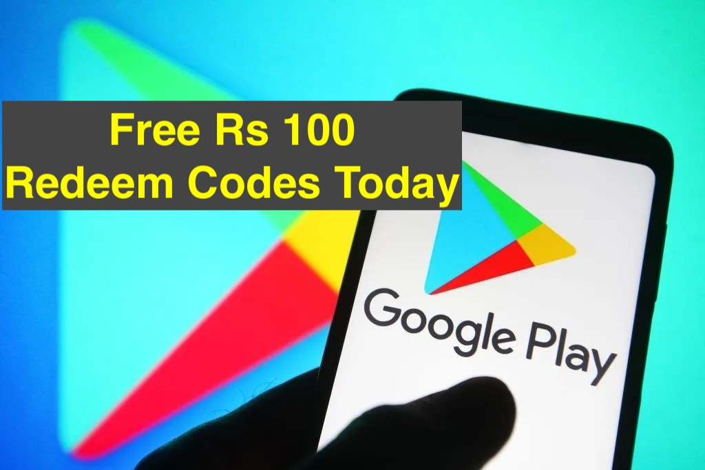 Free Rs 100 Redeem Codes Today