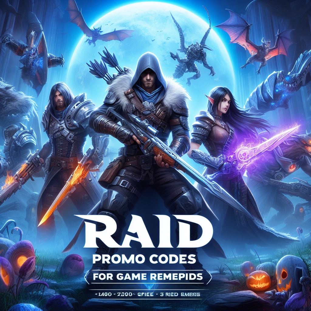 Raid promo codes