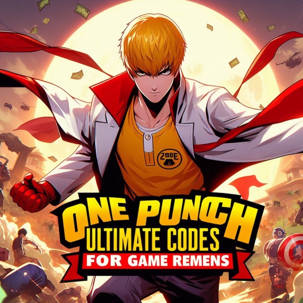 One Punch Ultimate Codes