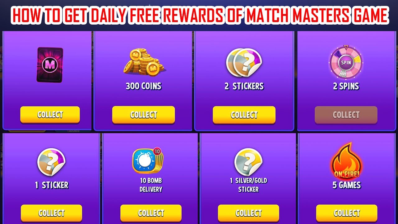 Match Masters Daily Gift
